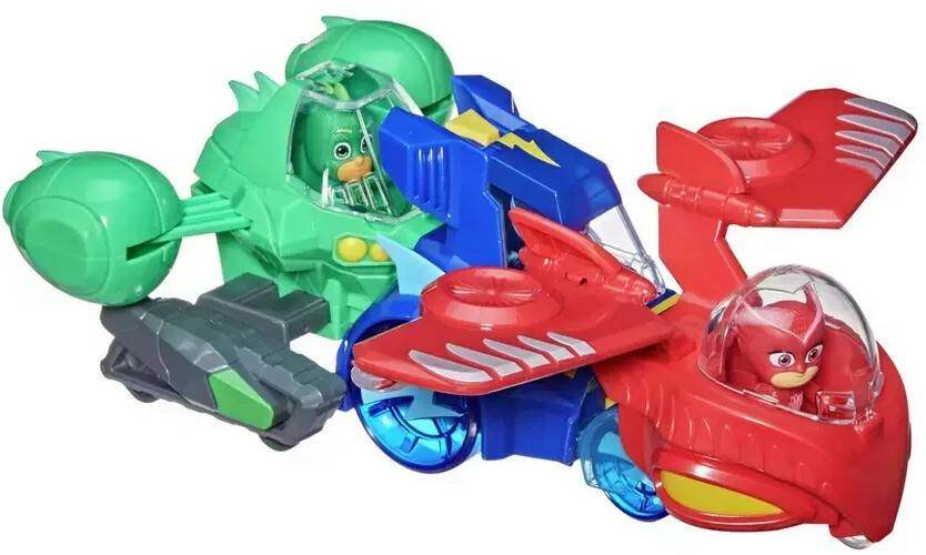 Hasbro 3-in-1 Combiner Jet Pre-school Toy Figurines