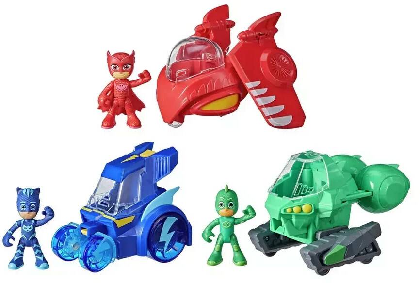 Hasbro 3-in-1 Combiner Jet Pre-school Toy Figurines